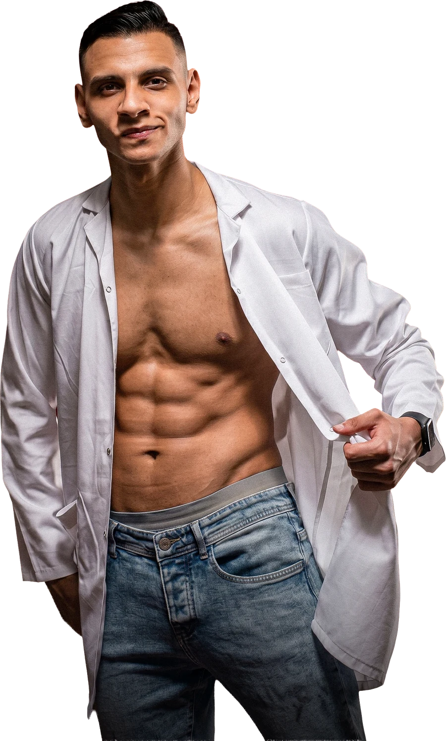 د. عمر حسان — مؤسس Diet Hacking، ومعاه فريق من أخصائيي التغذية والمدربين.
